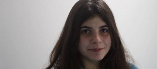 Участница международного вокального конкурса Ты супер! Сабина Манвелян из Армении Участница международного вокального конкурса Ты супер! Сабина Манвелян из Армении - Sputnik Армения