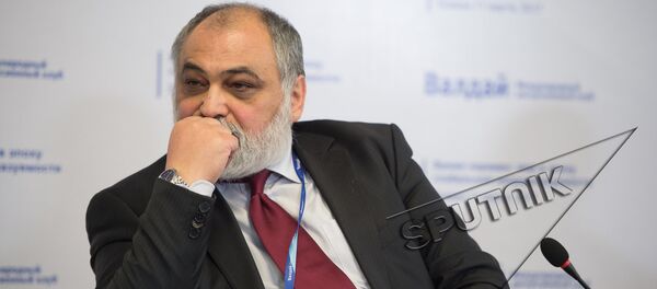 XI заседание клуба Валдай. Рубен Сафрастян - Sputnik Армения