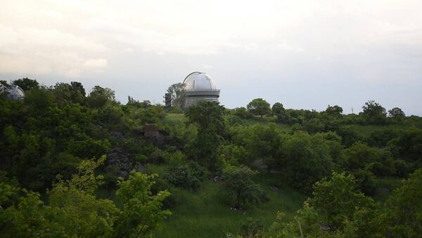 Бюраканская обсерватория - Sputnik Армения
