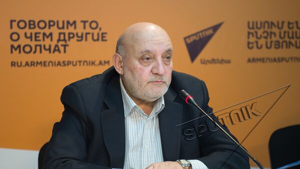 Рубен Агузумцян - Sputnik Армения