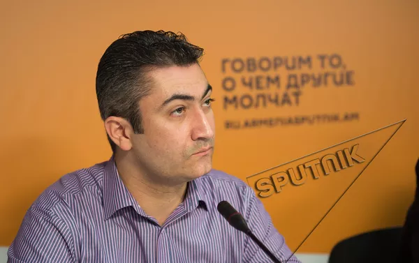 Айк Киракосян Айк Киракосян - Sputnik Армения