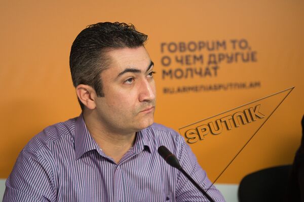 Айк Киракосян - Sputnik Армения