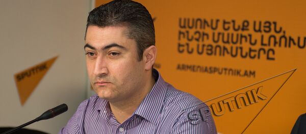 Айк Киракосян - Sputnik Армения