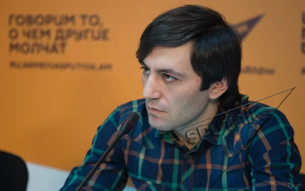 Гор Саргсян Гор Саргсян - Sputnik Армения