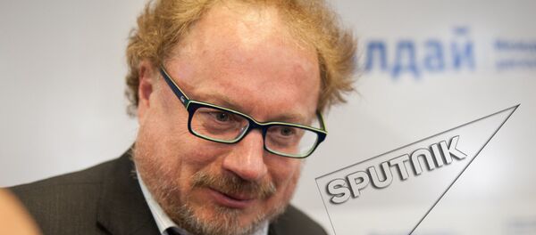 XI заседание клуба Валдай. Николай Злобин XI заседание клуба Валдай. Николай Злобин - Sputnik Армения