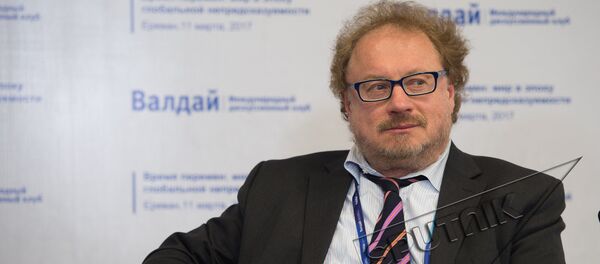 XI заседание клуба Валдай. Николай Злобин XI заседание клуба Валдай. Николай Злобин - Sputnik Արմենիա