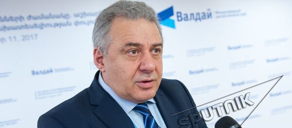 XI заседание клуба Валдай. Вагаршак Арутюнян  - Sputnik Армения