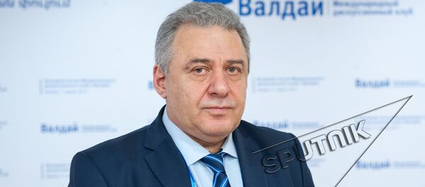 XI заседание клуба Валдай. Вагаршак Арутюнян - Sputnik Армения