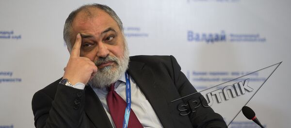 XI заседание клуба Валдай. Рубен Сафрастян  - Sputnik Армения