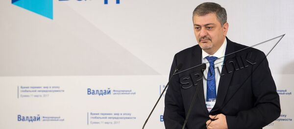 Ваче Габриелян. XI заседание клуба Валдай - Sputnik Армения