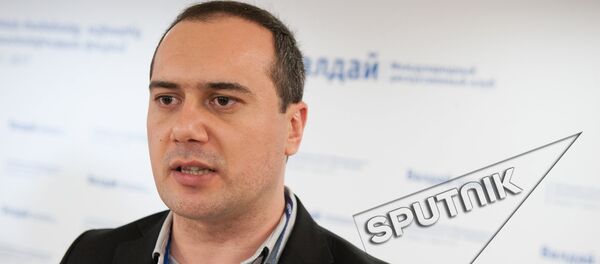 XI заседание клуба Валдай. Армен Петросян - Sputnik Արմենիա