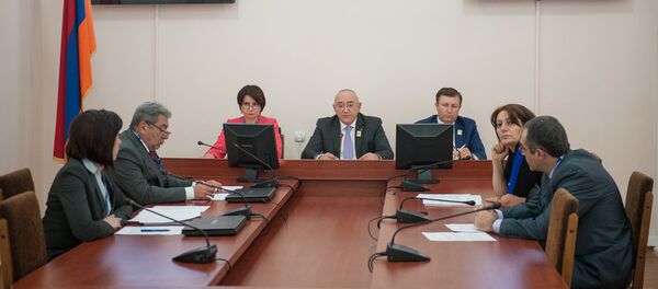 Внеочередное заседание ЦИК РА Внеочередное заседание ЦИК РА - Sputnik Արմենիա