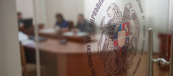 Внеочередное заседание ЦИК РА - Sputnik Армения