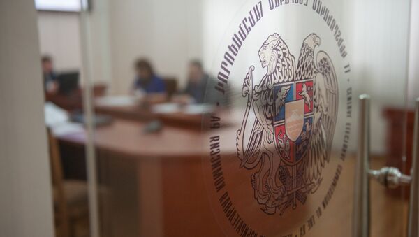 Внеочередное заседание ЦИК РА - Sputnik Армения
