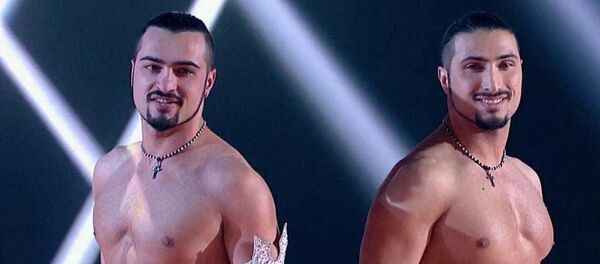 Братья Варданян на Минуте славы - Sputnik Армения