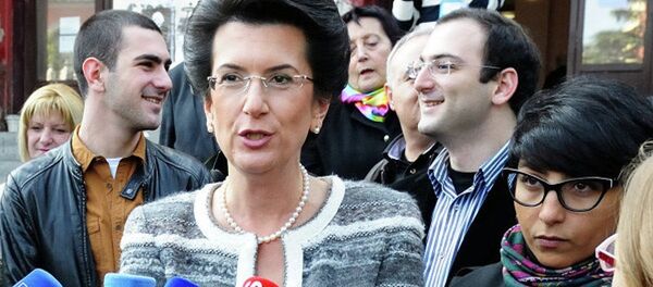 Нино Бурджанадзе Нино Бурджанадзе - Sputnik Армения