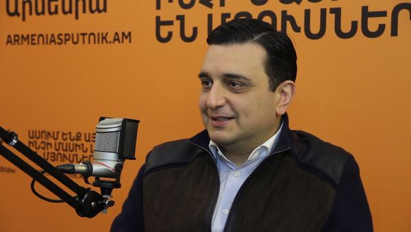 Армен Мурадян в гостях у радио Sputnik Армения - Sputnik Արմենիա