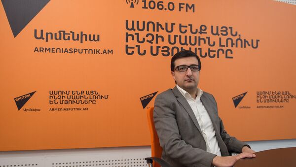 Нвер Саргсян в гостях у радио Sputnik Армения - Sputnik Արմենիա