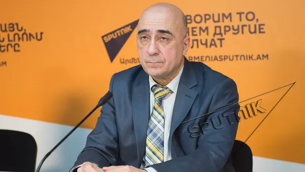 Ашот Тавадян - Sputnik Армения
