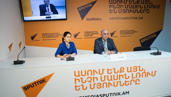 Ашот Тавадян - Sputnik Армения