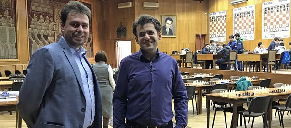 Александр Балицкий и Левон Аронян Александр Балицкий и Левон Аронян - Sputnik Армения