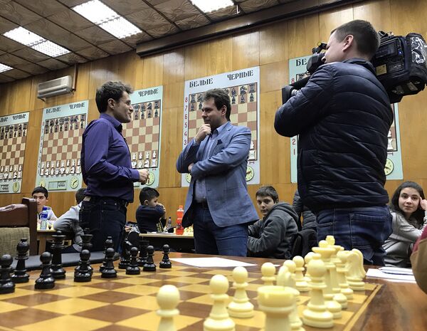 Александр Балицкий и Левон Аронян  - Sputnik Армения