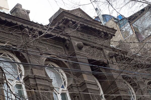 Улица Абовяна 3, здание АОКС-а. Старый Ереван Улица Абовяна 3, здание АОКС-а. Старый Ереван - Sputnik Արմենիա