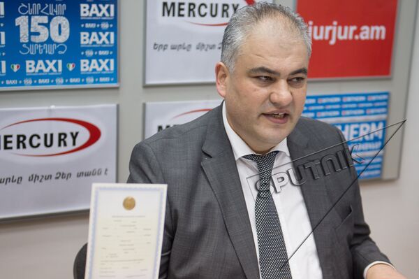 Аргам Степанян - Sputnik Армения