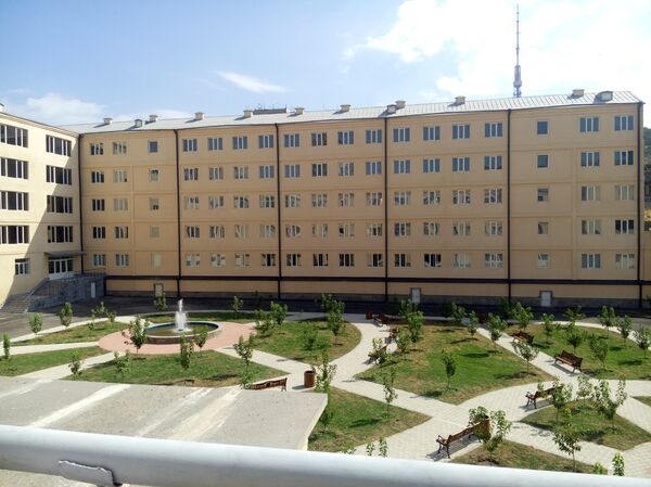 Ереванский филиал Московского государственного университета (МГУ) имени Ломоносова Ереванский филиал Московского государственного университета (МГУ) имени Ломоносова - Sputnik Армения