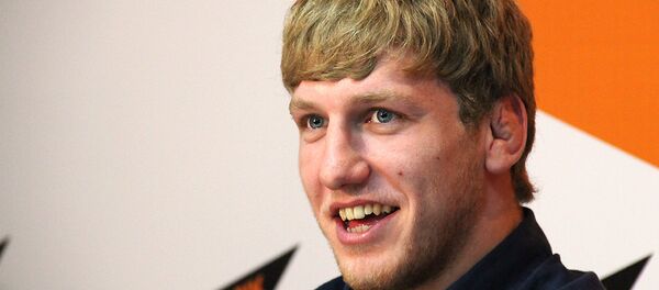 Армянский борец греко-римского стиля Артур Алексанян Армянский борец греко-римского стиля Артур Алексанян - Sputnik Արմենիա