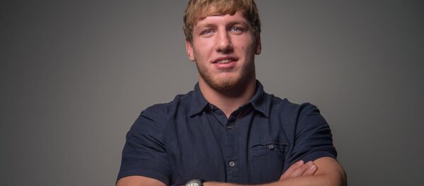 Армянский борец греко-римского стиля Артур Алексанян - Sputnik Армения