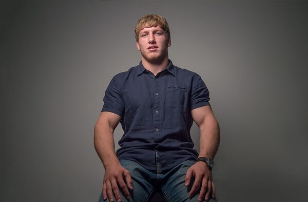 Армянский борец греко-римского стиля Артур Алексанян Армянский борец греко-римского стиля Артур Алексанян - Sputnik Արմենիա