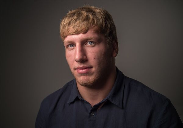 Армянский борец греко-римского стиля Артур Алексанян Армянский борец греко-римского стиля Артур Алексанян - Sputnik Արմենիա