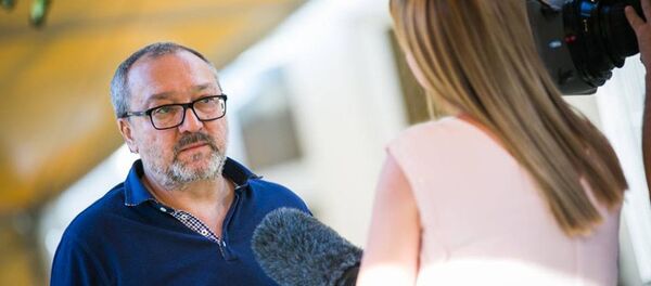 Рубен Дишдишян, кинопродюсер Рубен Дишдишян, кинопродюсер - Sputnik Արմենիա