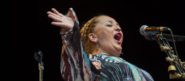 Нино Катамадзе - Sputnik Արմենիա