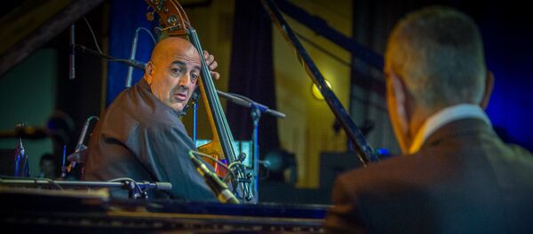 Открытие ереванского джаз фестиваля Открытие ереванского джаз фестиваля - Sputnik Արմենիա