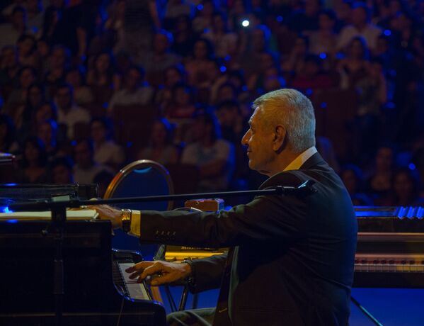Открытие фестиваля Yerevan Jazz Fest 2015 - Sputnik Армения