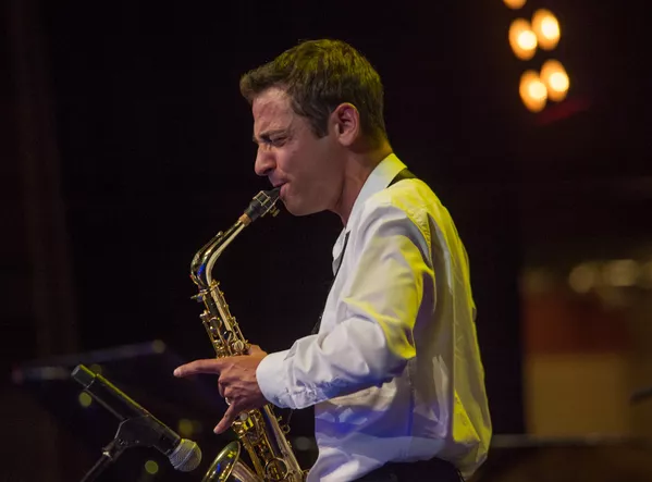 Открытие фестиваля Yerevan Jazz Fest 2015 - Sputnik Армения