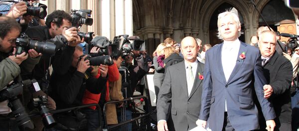 Британский суд подтвердил решение об экстрадиции Ассанжа в Швецию Британский суд подтвердил решение об экстрадиции Ассанжа в Швецию - Sputnik Армения