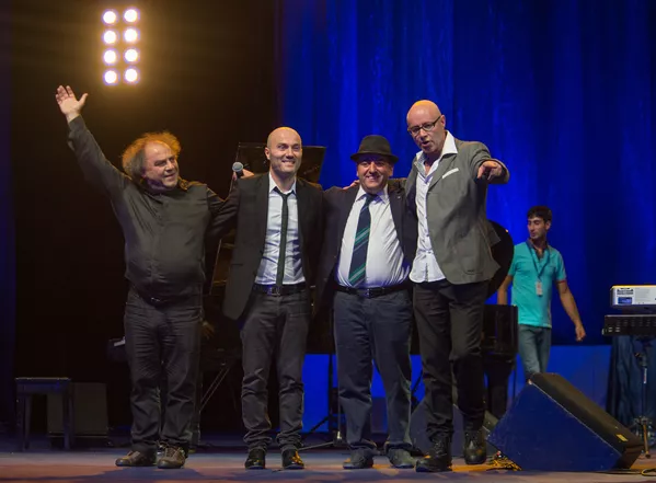 Открытие фестиваля Yerevan Jazz Fest 2015 - Sputnik Армения