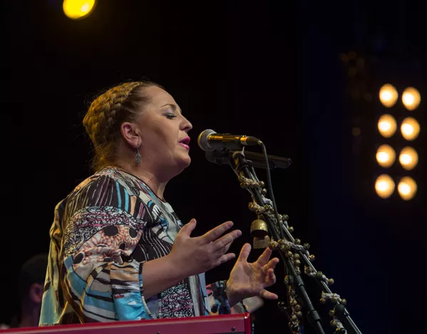Открытие фестиваля Yerevan Jazz Fest 2015 - Sputnik Армения