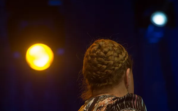 Открытие фестиваля Yerevan Jazz Fest 2015, Нино Катамадзе - Sputnik Армения