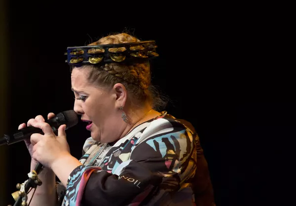 Открытие фестиваля Yerevan Jazz Fest 2015, Нино Катамадзе - Sputnik Армения