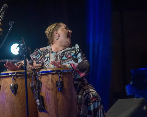 Открытие фестиваля Yerevan Jazz Fest 2015, Нино Катамадзе - Sputnik Армения