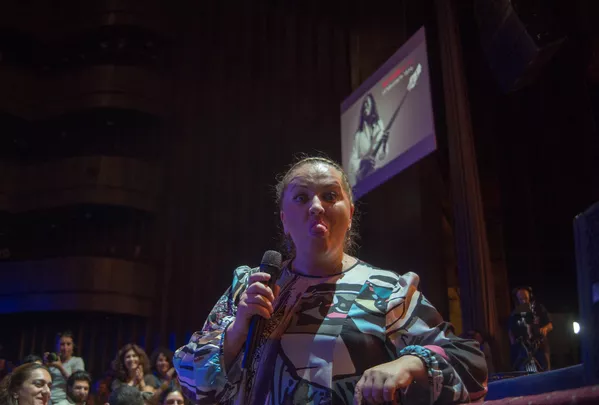 Открытие фестиваля Yerevan Jazz Fest 2015, Нино Катамадзе - Sputnik Армения