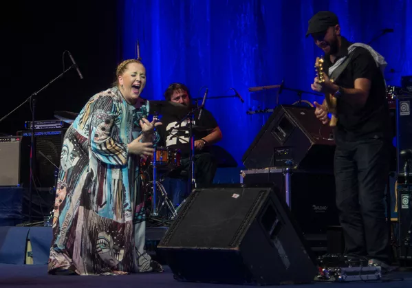 Открытие фестиваля Yerevan Jazz Fest 2015, Нино Катамадзе - Sputnik Армения