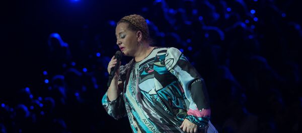 Открытие ереванского джаз фестиваля, Нино Катамадзе - Sputnik Армения