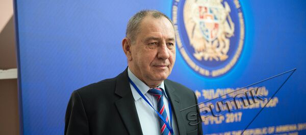 Руководитель штаба Миссии наблюдателей от СНГ Евгений Слобода - Sputnik Армения