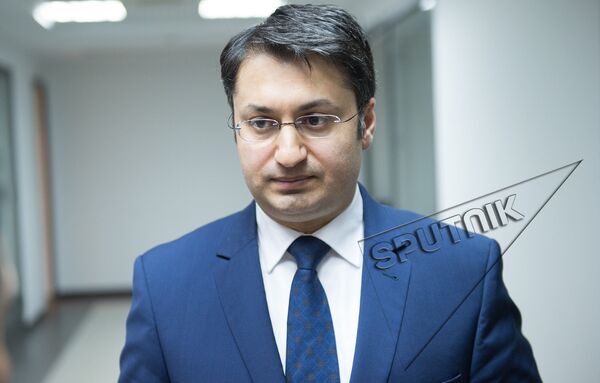 Айк Оганесян - Sputnik Армения