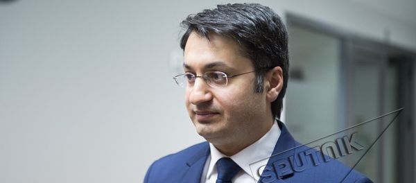 Айк Ованнисян Айк Ованнисян - Sputnik Արմենիա